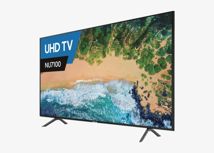 Samsung Nu7100 49-inch Uhd Led Lcd Smart Tv - Samsung Serie 7 Nu7100, transparent png #9138906