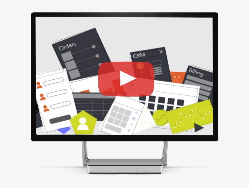 Integrate Web And Desktop Applications Together - Computer Monitor, transparent png #9138912