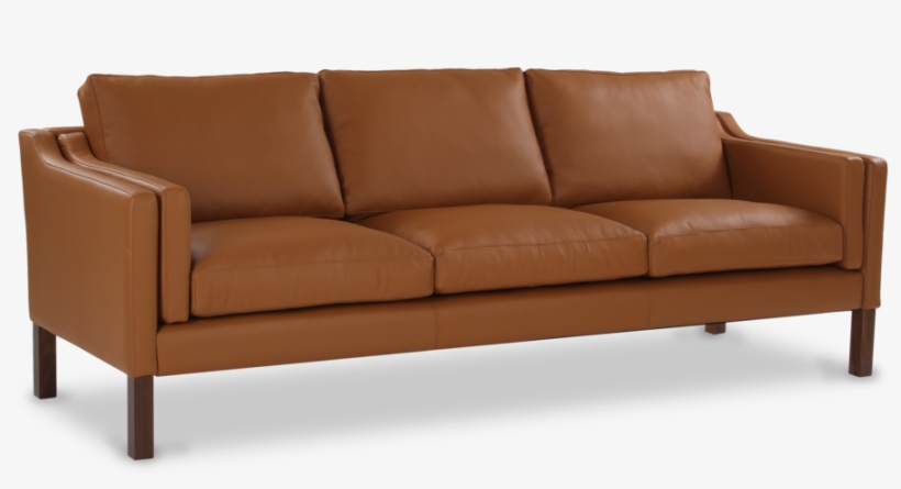 2213 Three-seater Sofa - Couch, transparent png #9139207