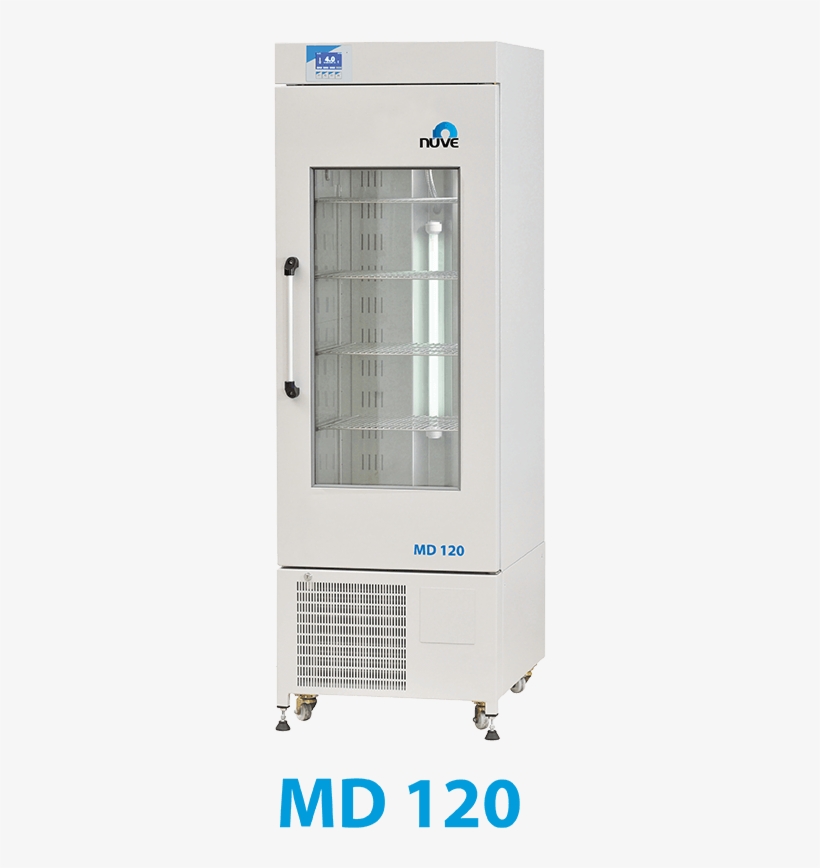 Md 72/120/294 Medical Refrigerators - Nüve Md 120, transparent png #9139384