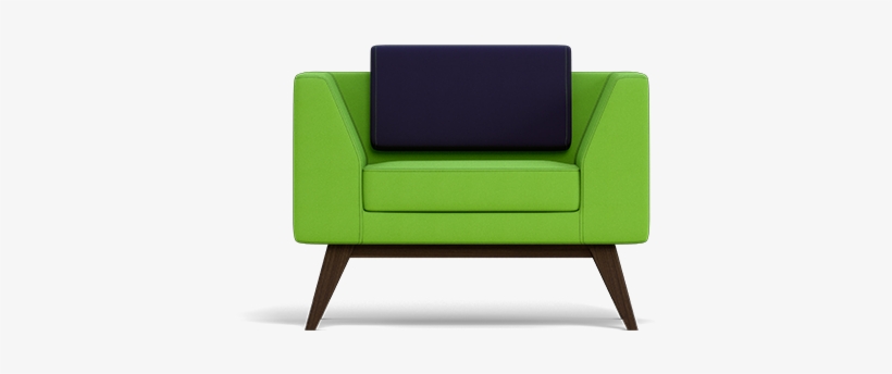 Studio Couch, transparent png #9139387