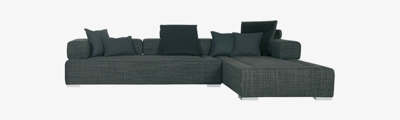 Web Kubick Sofa - Studio Couch, transparent png #9139422