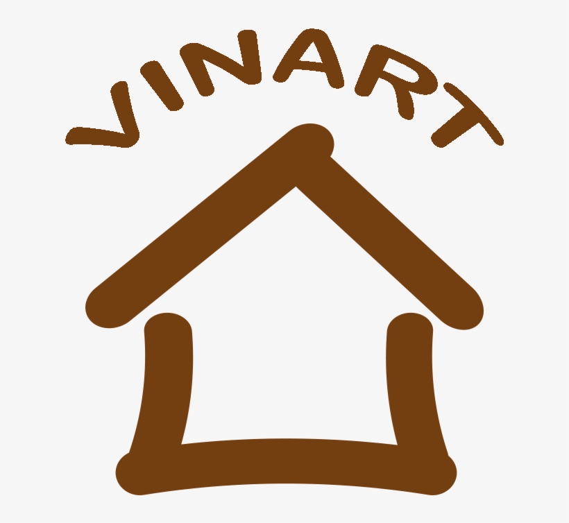 A Wooden House Of Natural Wood - Illustration, transparent png #9139449