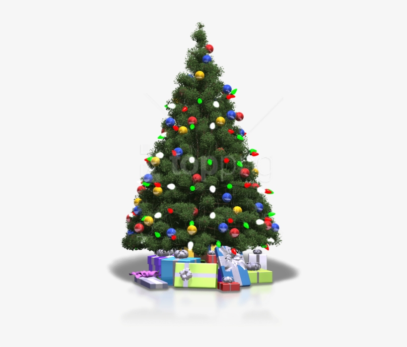 Free Png Download Christmas Tree Png Clipart Png Photo - Animated Transparent Christmas Tree, transparent png #9139902