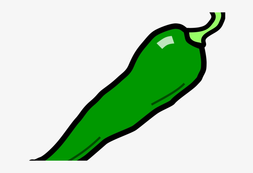 Spices Clipart Jalepeno - Chili Pepper Clip Art, transparent png #9139952