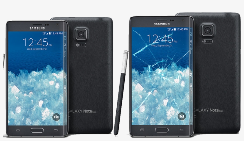 Samsung Galaxy Note Edge - Samsung Galaxy Note A3, transparent png #9140032