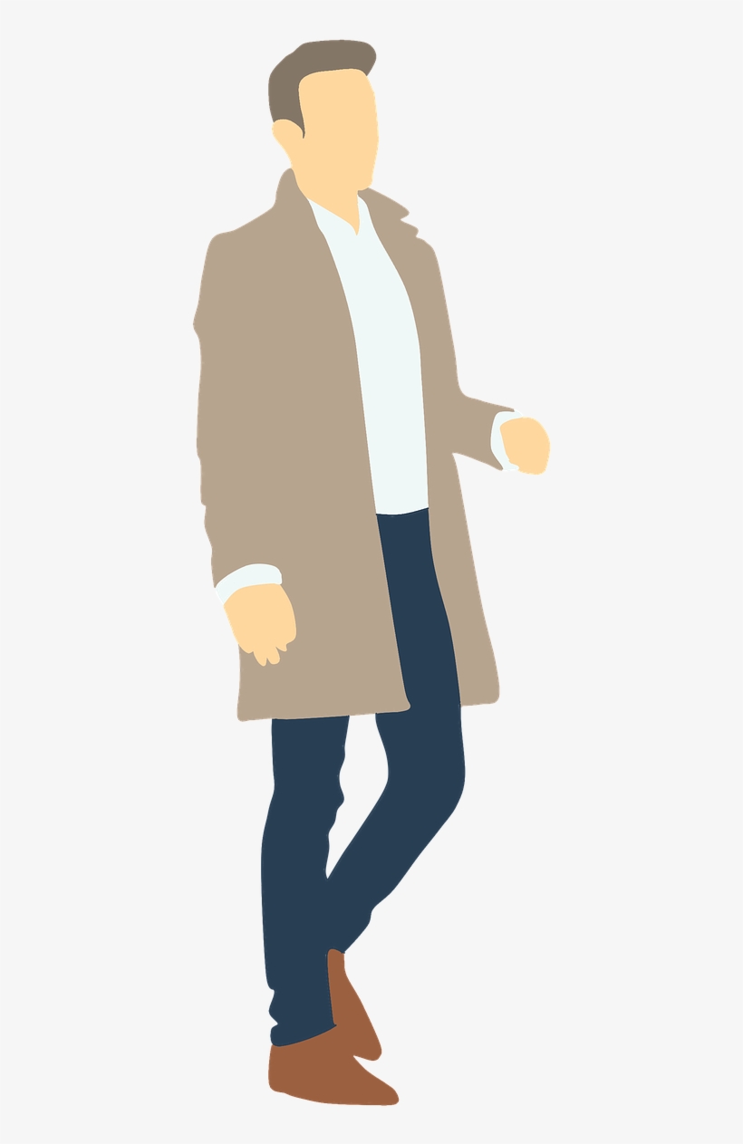 Pictures, Free - Fashion Man Cartoon Png, transparent png #9140123