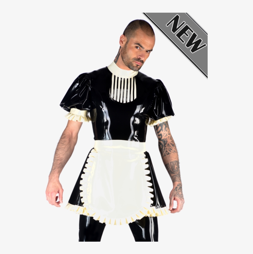 Missy Maid Outfit - Male Maid Outfit Latex, transparent png #9140156