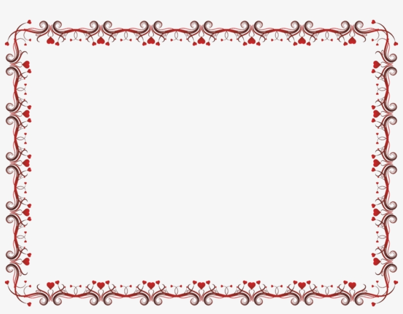 Border7 - Certificate Of Best Girlfriend, transparent png #9140157