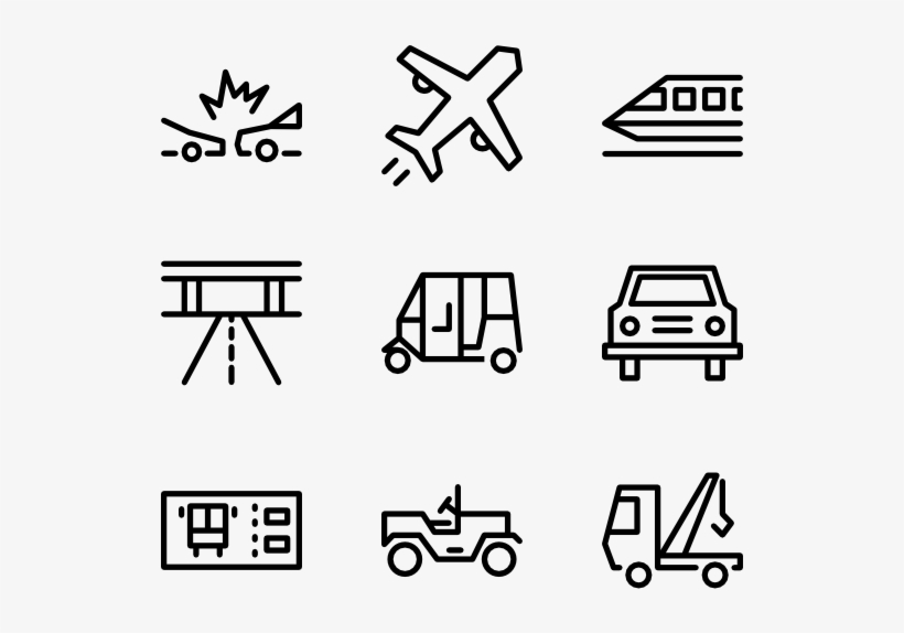 Transport Compilation, transparent png #9140398