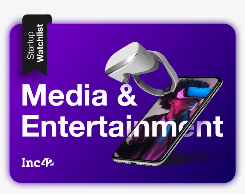 India's Top Media And Entertainment Startups - Gadget, transparent png #9140980