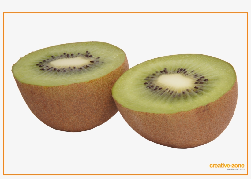 Kiwi, Kiwifruit Sliced - Kiwifruit, transparent png #9141087
