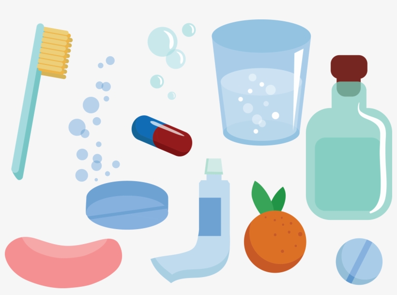 Toothbrush Euclidean Vector, transparent png #9141088