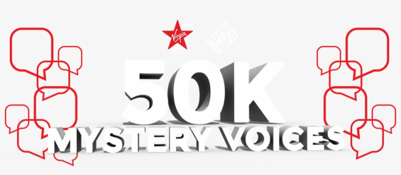 Win Aed 50,000 - Virgin Radio, transparent png #9141242