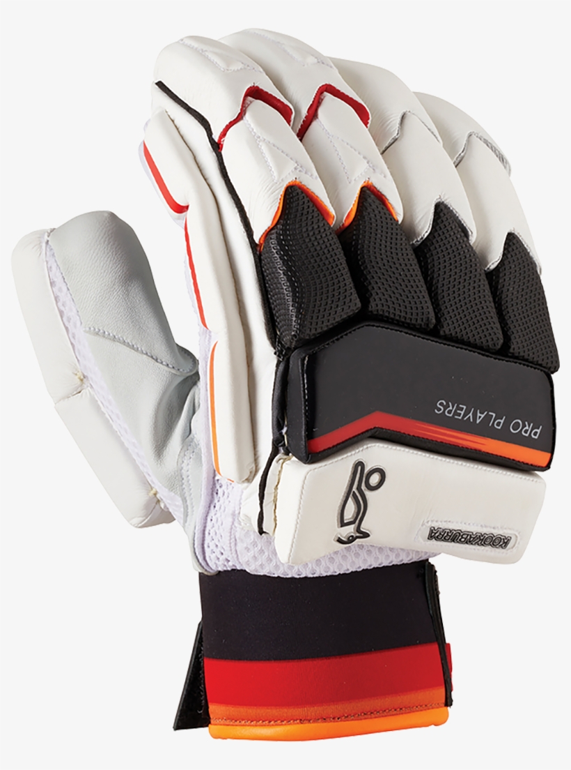 Kookaburra Blaze Pro Players Batting Gloves - Kookaburra Blaze Pro Players Gloves, transparent png #9141243