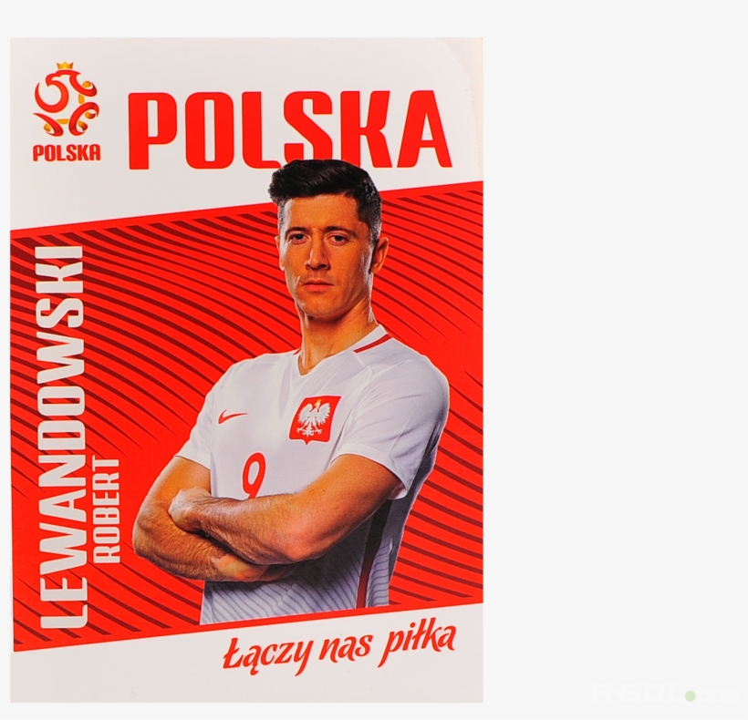 Notebook A6 50 Sheets With Underprint "robert Lewandowski", transparent png #9141315