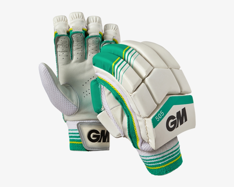 Gm 505 Batting Gloves - Batting Glove, transparent png #9141316