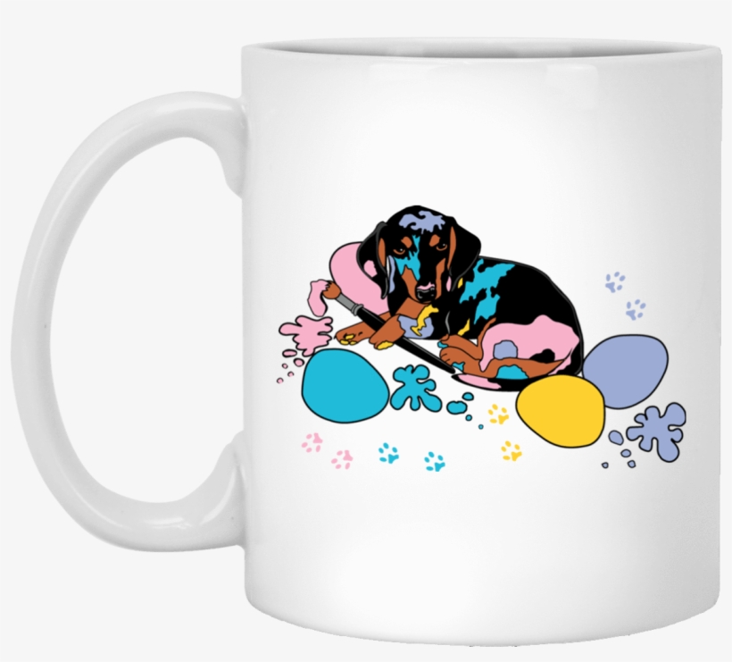 Easter Splash 11 Oz - Coffee Cup, transparent png #9141321