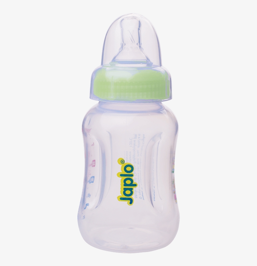 Easy Grip Feeding Bottle - Baby Bottle, transparent png #9141399