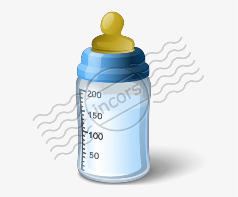 Feeding Bottle 16 - Baby Bottle, transparent png #9141403