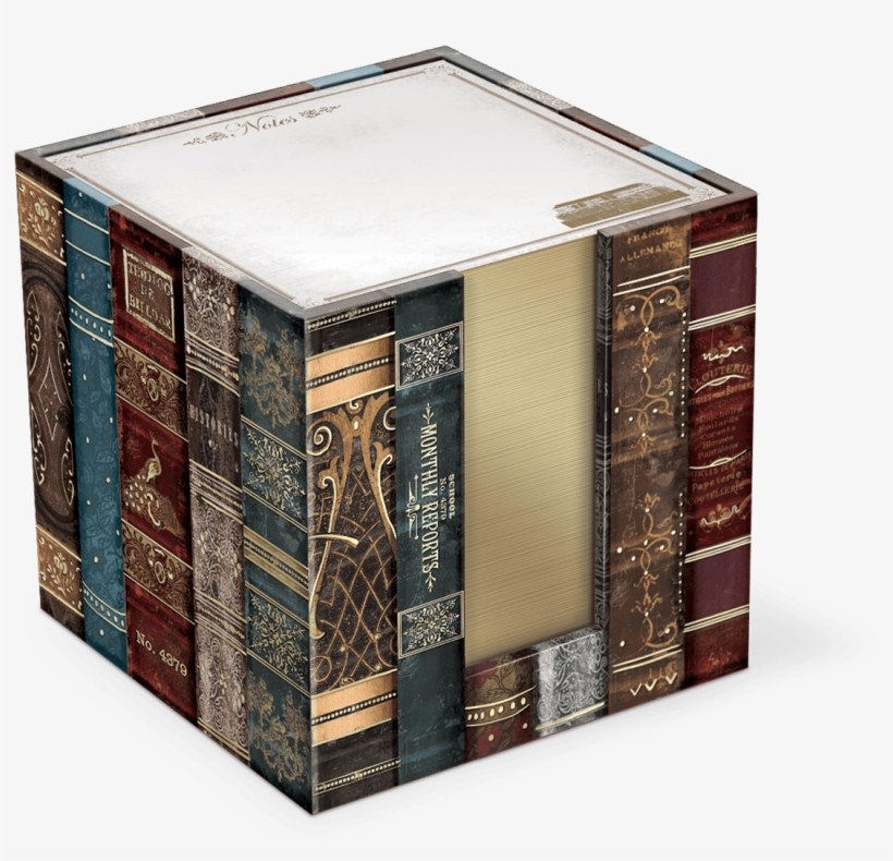 Notepads - Box, transparent png #9141524
