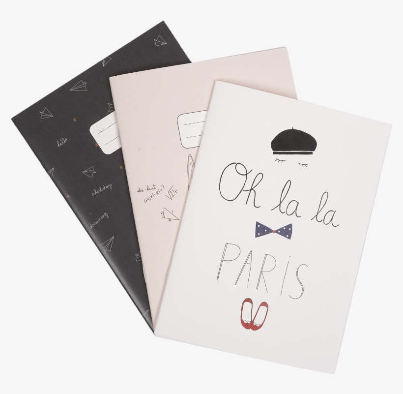 Emile Et Ida Notebook - Paper, transparent png #9141614