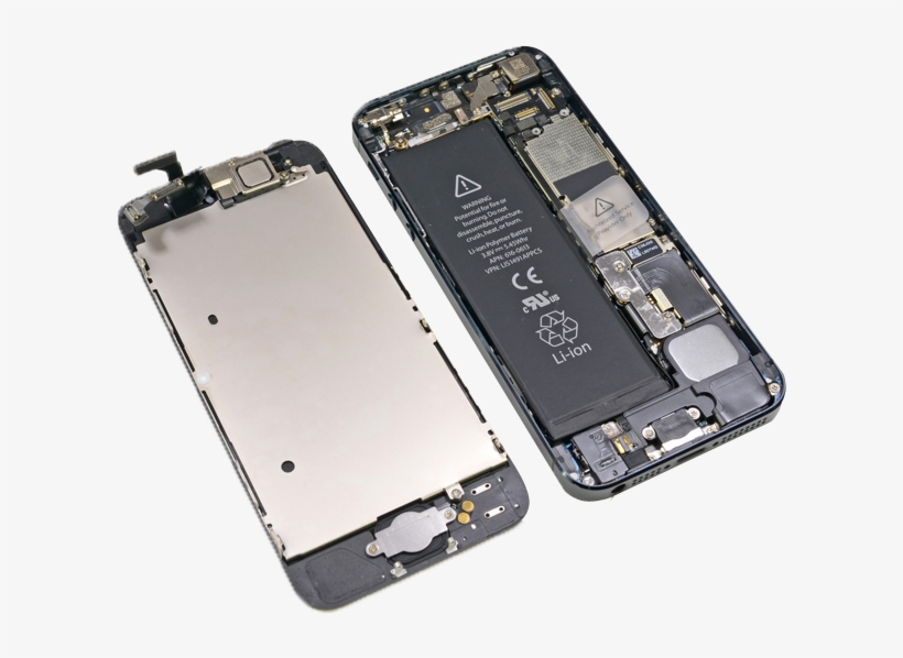 Mobile Phone Repair Dubai - Iphone 5 Interno, transparent png #9141714