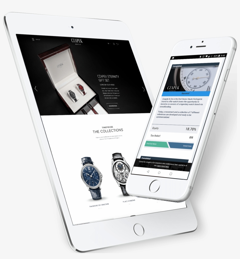 Crowd For Angels, The Regulated Crowdfunding Platform - Smartphone, transparent png #9141937