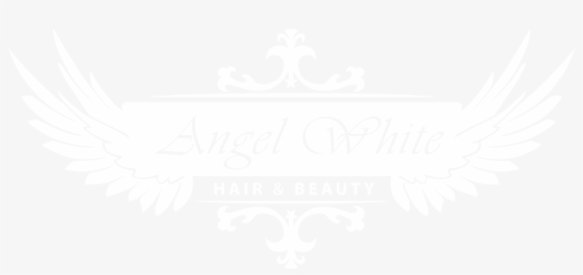 Hair - White Angel Logo, transparent png #9141942