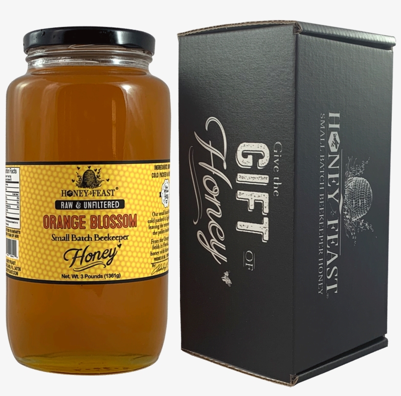 Orange Blossom Honey Florida Free Transparent PNG Download PNGkey