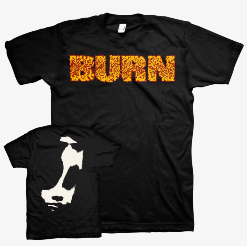 Burn "face" - Cult Leader Band Shirt, transparent png #9142123