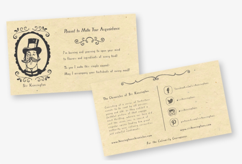 Specially Branded Calling Cards For Distribution From, transparent png #9142157