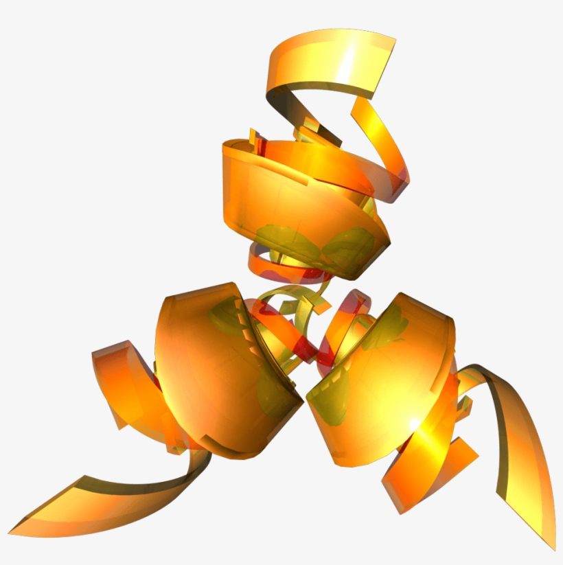 These Three Abstract C4ds Were Made Using Similar Methods - Graphic Design, transparent png #9142197