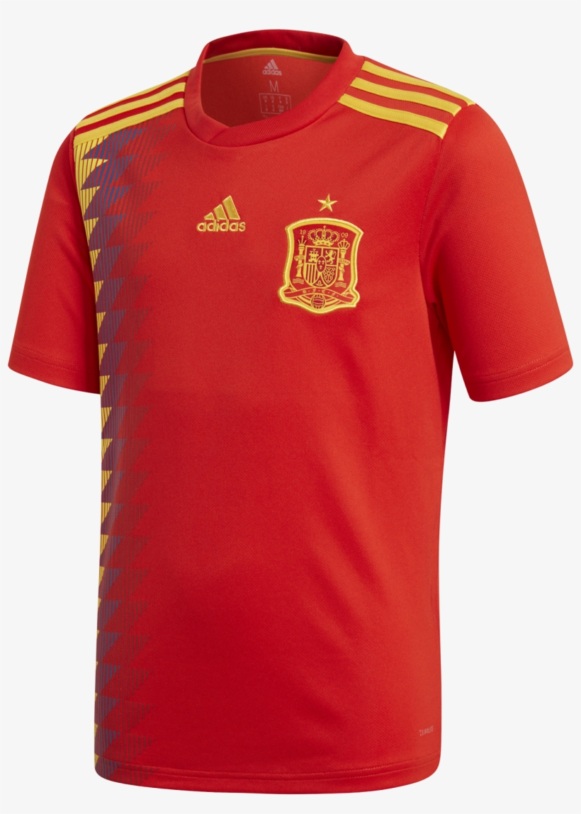 Login Into Your Account - Spain Home Kit 2018, transparent png #9142239