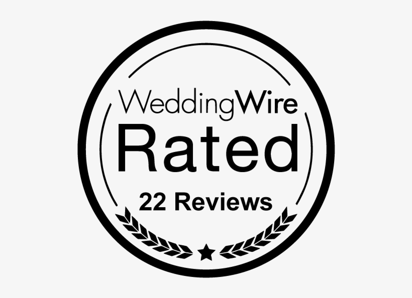 Weddingwire Rated - See Reviews - Wedding Wire, transparent png #9142487