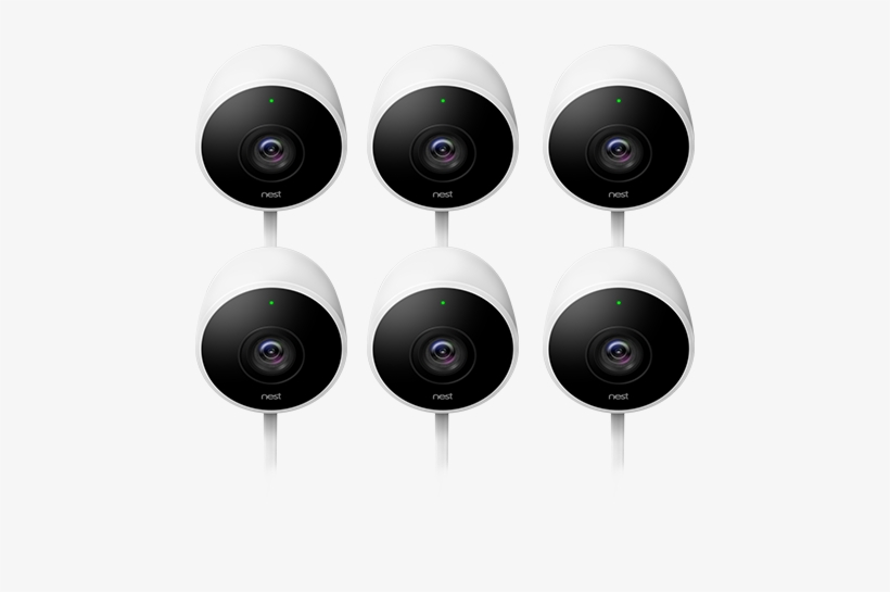 Nest Cam Outdoor 6 Pack - Shs 16 1 Ingranaggi, transparent png #9142607