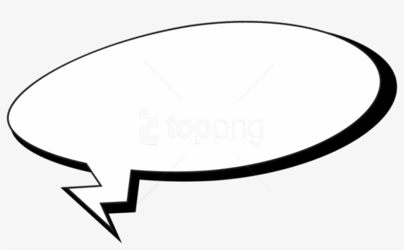 Free Png Download Comics Speech Bubble Clipart Png - Comic Speech Bubble Png, transparent png #9142735