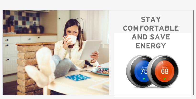 Thermostat Programs That Help Save The Day - Smart House People, transparent png #9142738