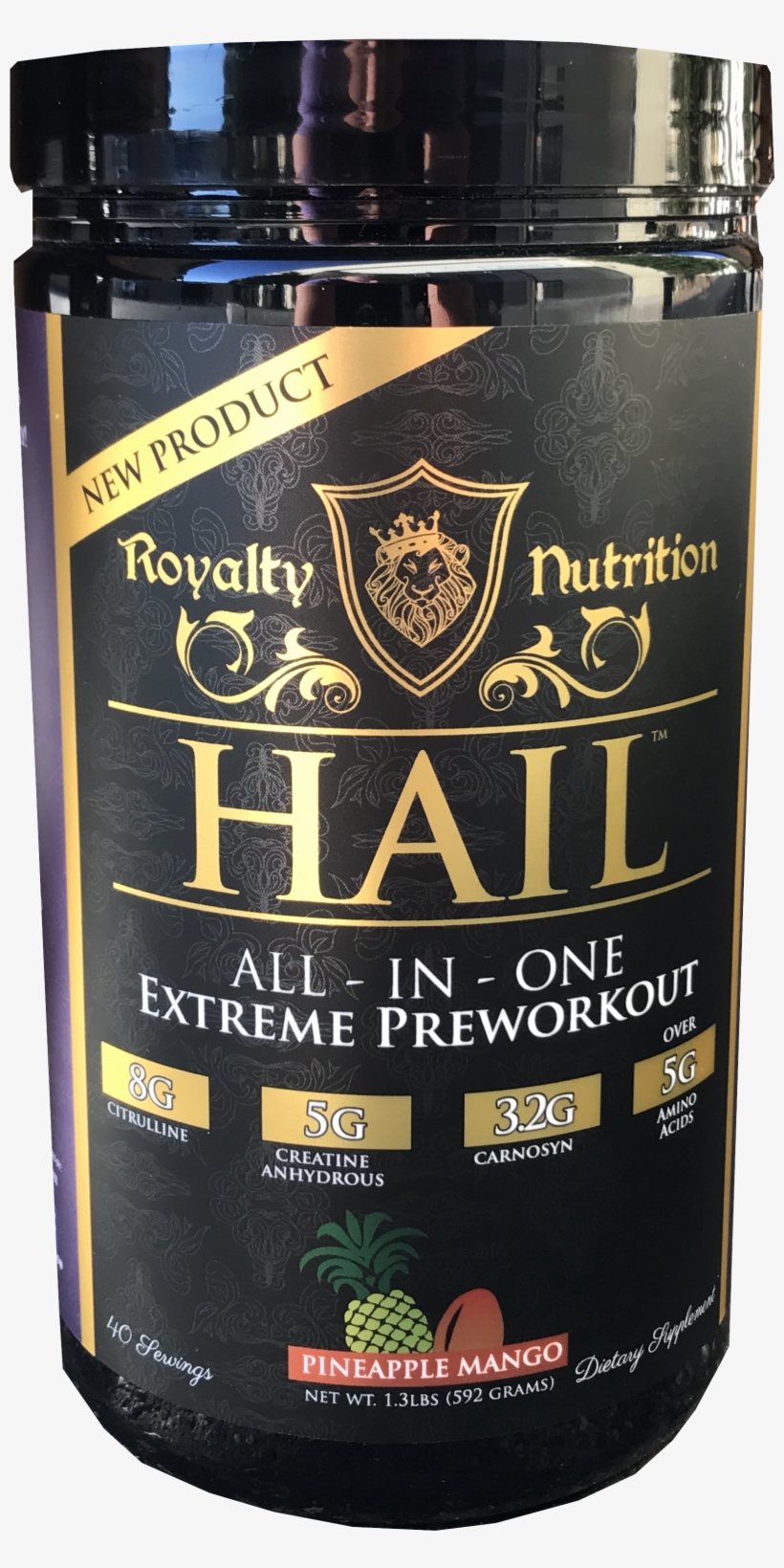 Hail Pineapple Mango - Hail Pre Workout, transparent png #9142764