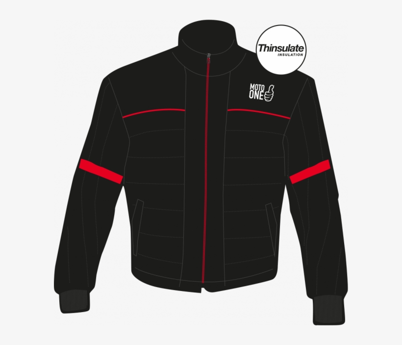 3m Thinsulate - Leather Jacket, transparent png #9142793