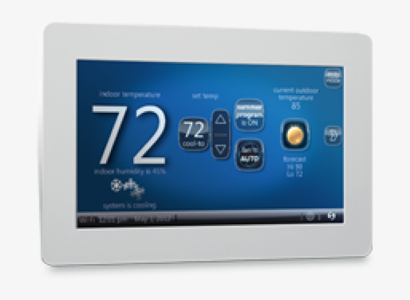 Armstrong Air Comort Sync Smart Thermostat - Lennox Icomfort Thermostat, transparent png #9142807