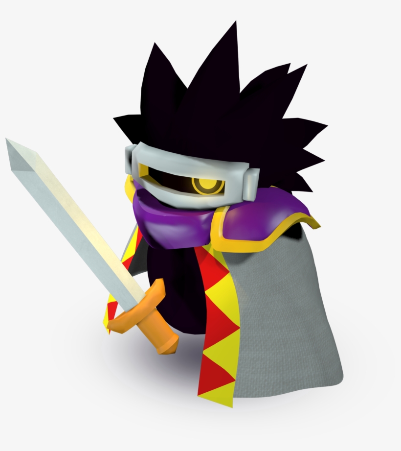 Dark Matter Swordsman High-resolution Transparent Render - Dark Matter Swordsman, transparent png #9142884