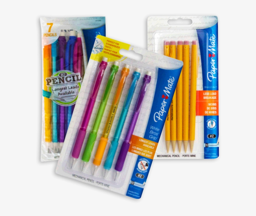 Paper Mate Inkjoy Mechanical Pencils Only $0 - Family Dollar Lead Pencils, transparent png #9143099