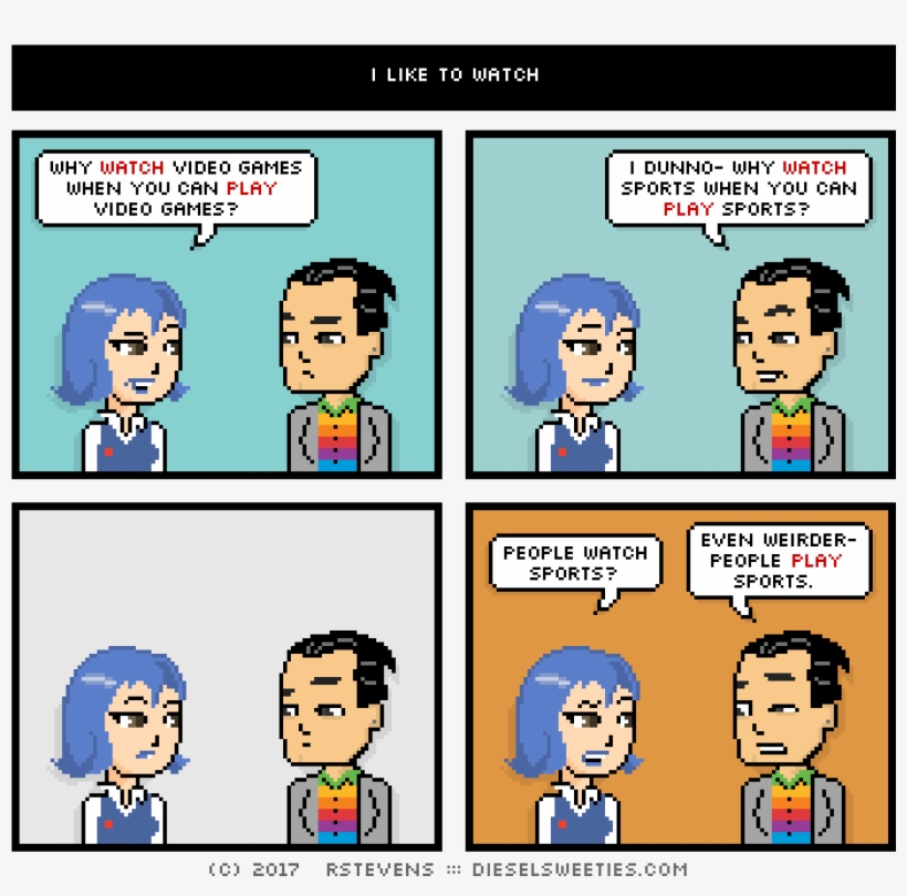 People Playing Sports Png - Bro Dont Like That La Bro Comic, transparent png #9143227