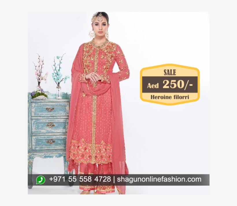 Heroine - Shalwar Kameez, transparent png #9143299