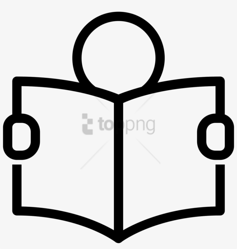 Free Png Download Reading Icon Png Images Background - Reading Icon Png, transparent png #9143341