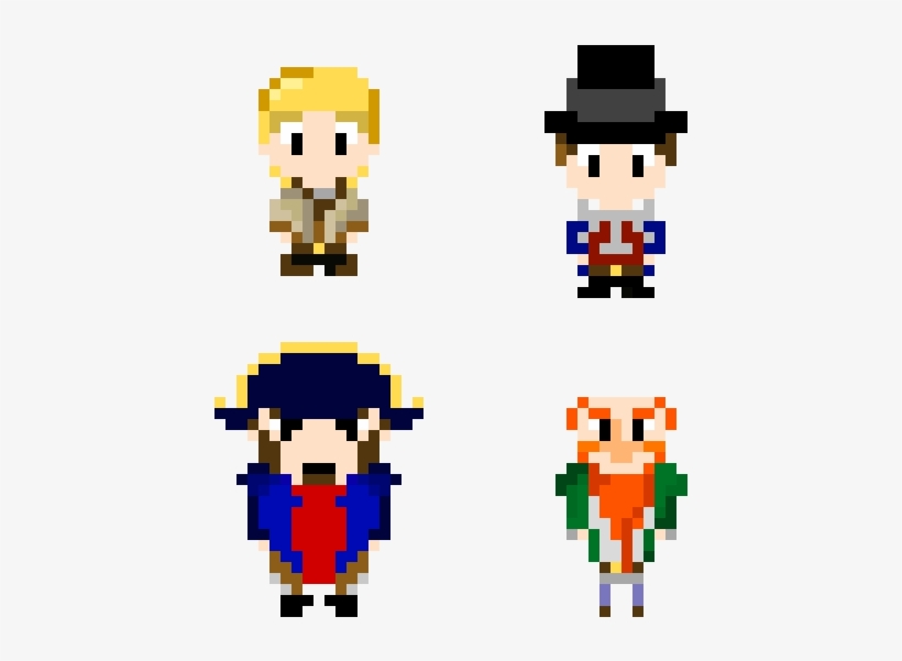 Oliver Twist Pixel Art - Cartoon, transparent png #9143569