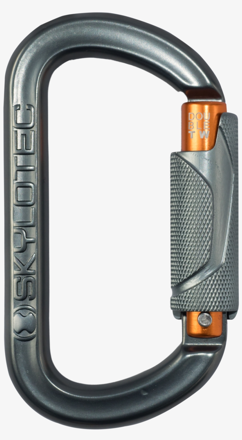 Double-o Twist View Image - Carabiner, transparent png #9143609