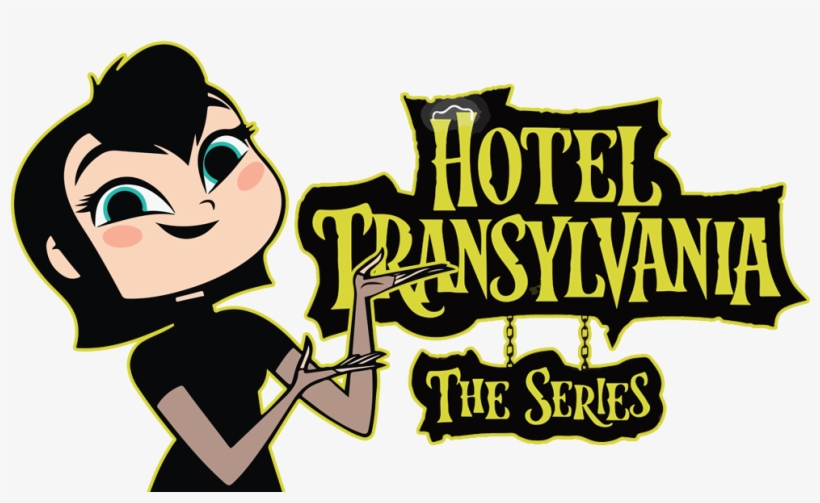 The Television Series Image - Hotel Transylvania The Series Logo, transparent png #9143639