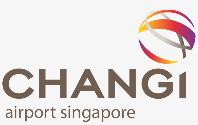 Singapore Changi Airport Logosvg Wikipedia - Changi Airport Group Logo, transparent png #9143660